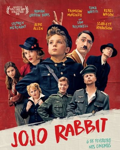 Imagem de capa Jojo Rabbit